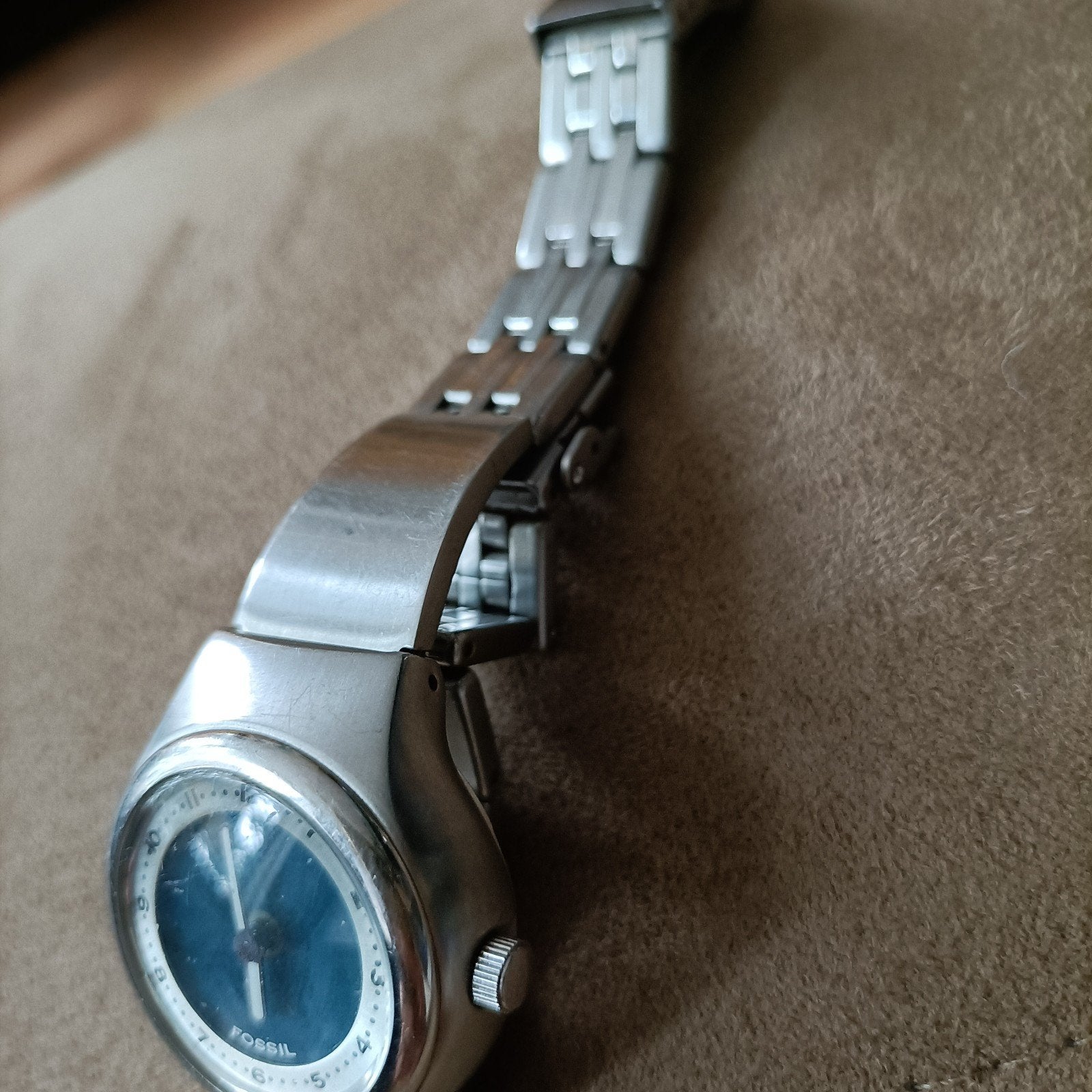 Fossil JR-7915 Dameshorloge - Gebruikt, Staal, Gebruikt, Staal, Verzenden