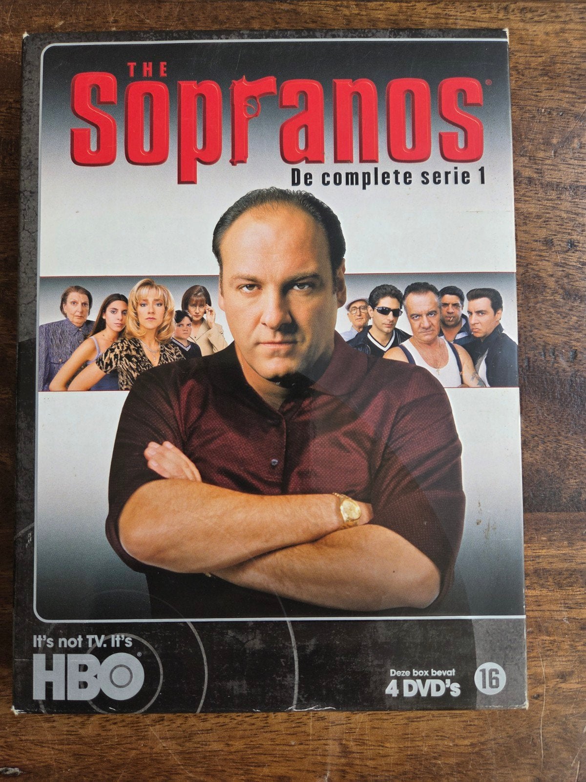 The Sopranos - De complete serie 1 (4 DVD's), Vanaf 16 jaar, Ophalen of Verzenden, Gebruikt, Drama