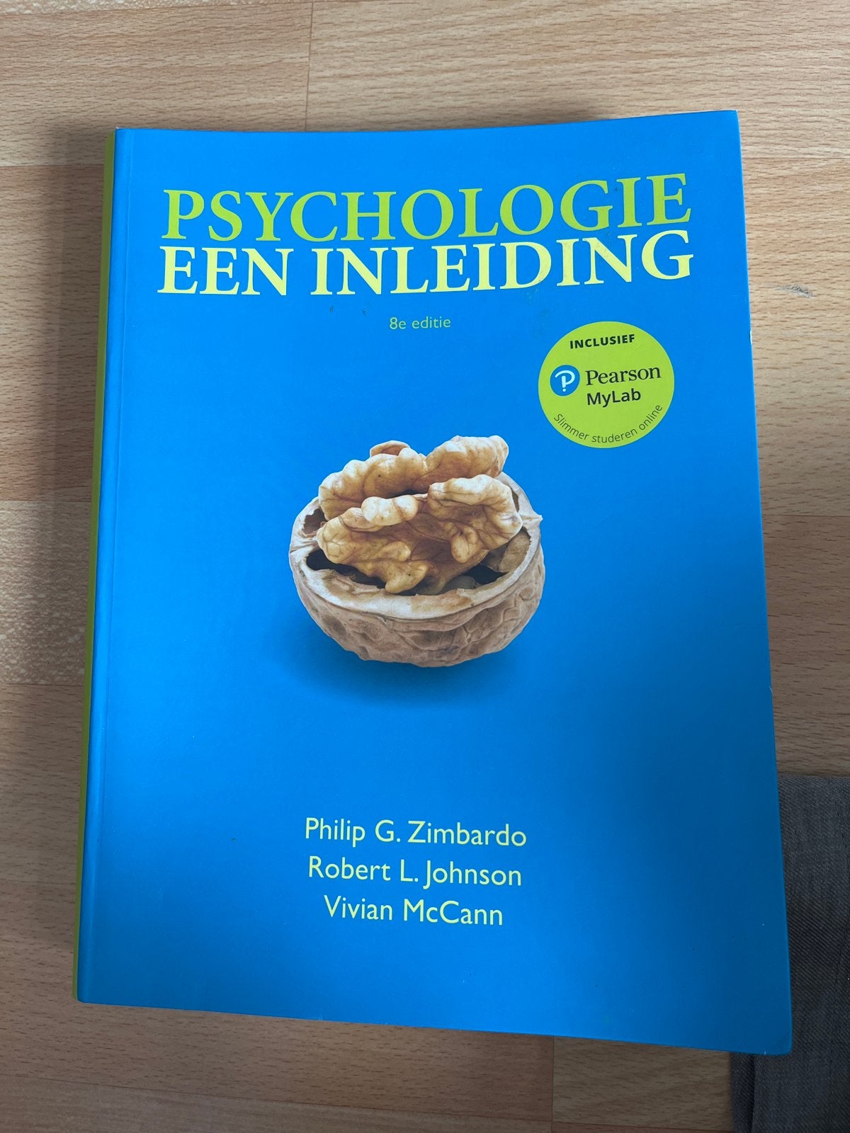 Psychologie Een Inleiding - 8e editie Zimbardo, Boeken, Studieboeken en Cursussen, Ophalen of Verzenden, Gamma, Zo goed als nieuw
