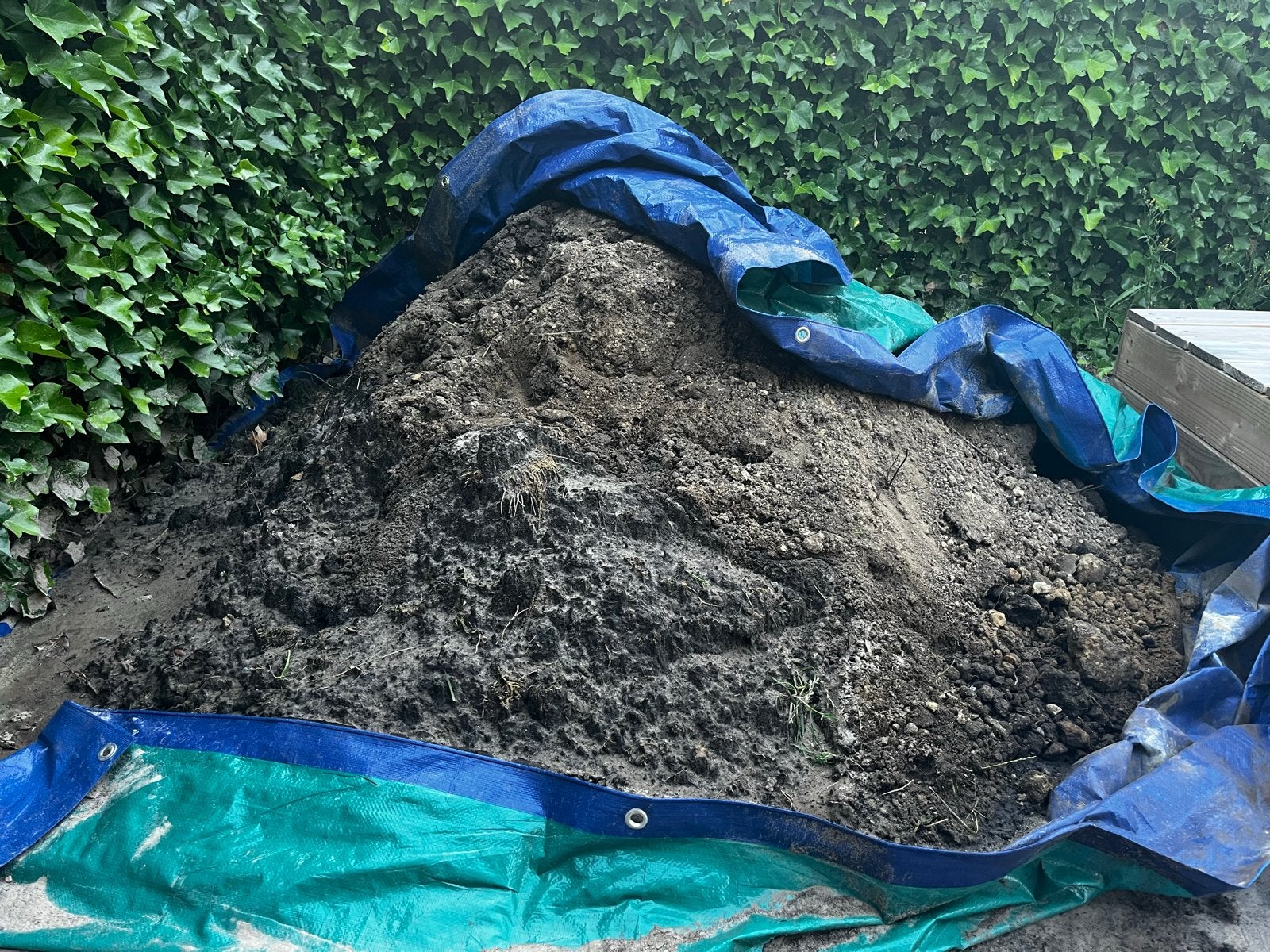 GRATIS tuinaarde + 20 euro, Ophalen, Overige typen