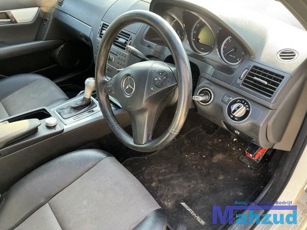 W204 Dashboard delen radio schakelaar kachel paneel armsteun, Gebruikt, Mercedes-Benz AG, Mercedes-Benz, Ophalen of Verzenden