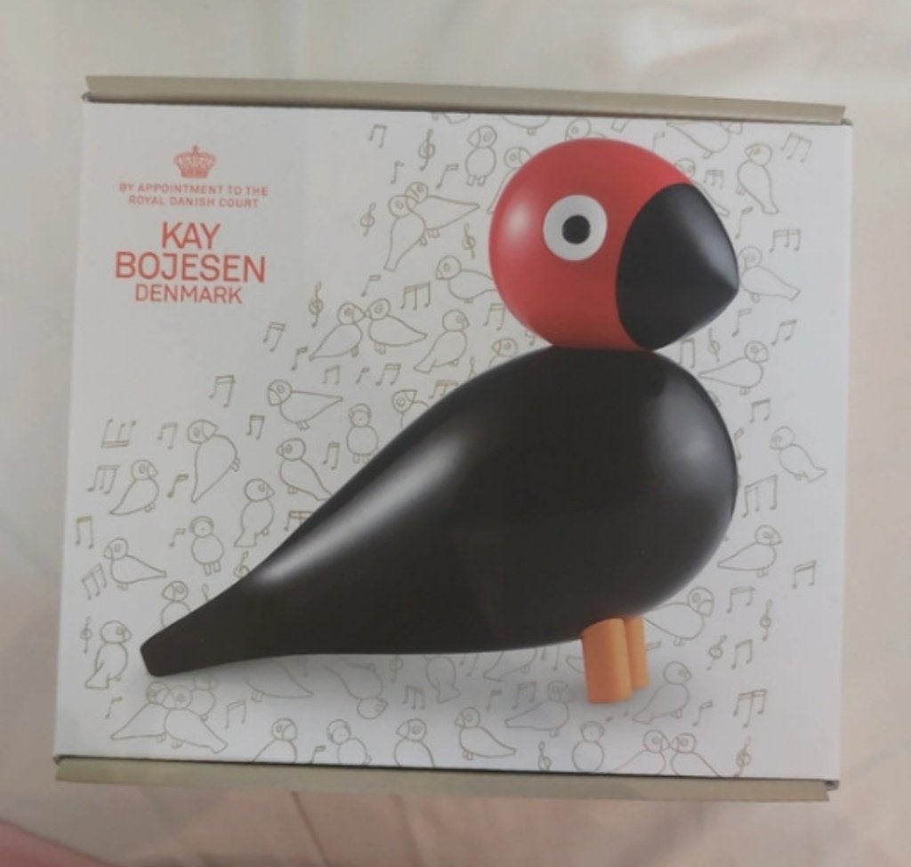 Kay Bojesen Songbird "Georg", Handgemaakt, Meerkleurig, Ophalen of Verzenden, Pop/figuur