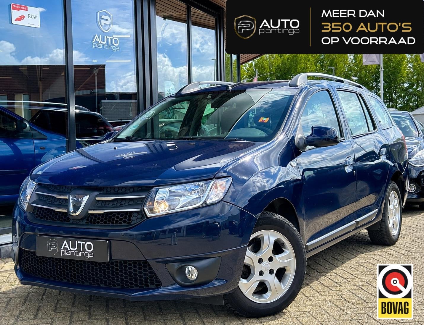 Dacia Logan MCV 0.9 TCe Prestige 90PK | NL AUTO | NAP | Onde, Auto's, Voorwielaandrijving, Stof, Origineel Nederlands, Bedrijf