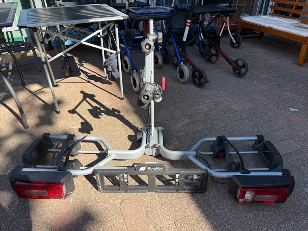 Movanext fietsendrager, Ophalen of Verzenden, Zo goed als nieuw, Trekhaakdrager
