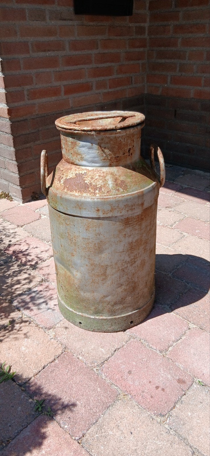 Melkbus  boerderij, Ophalen