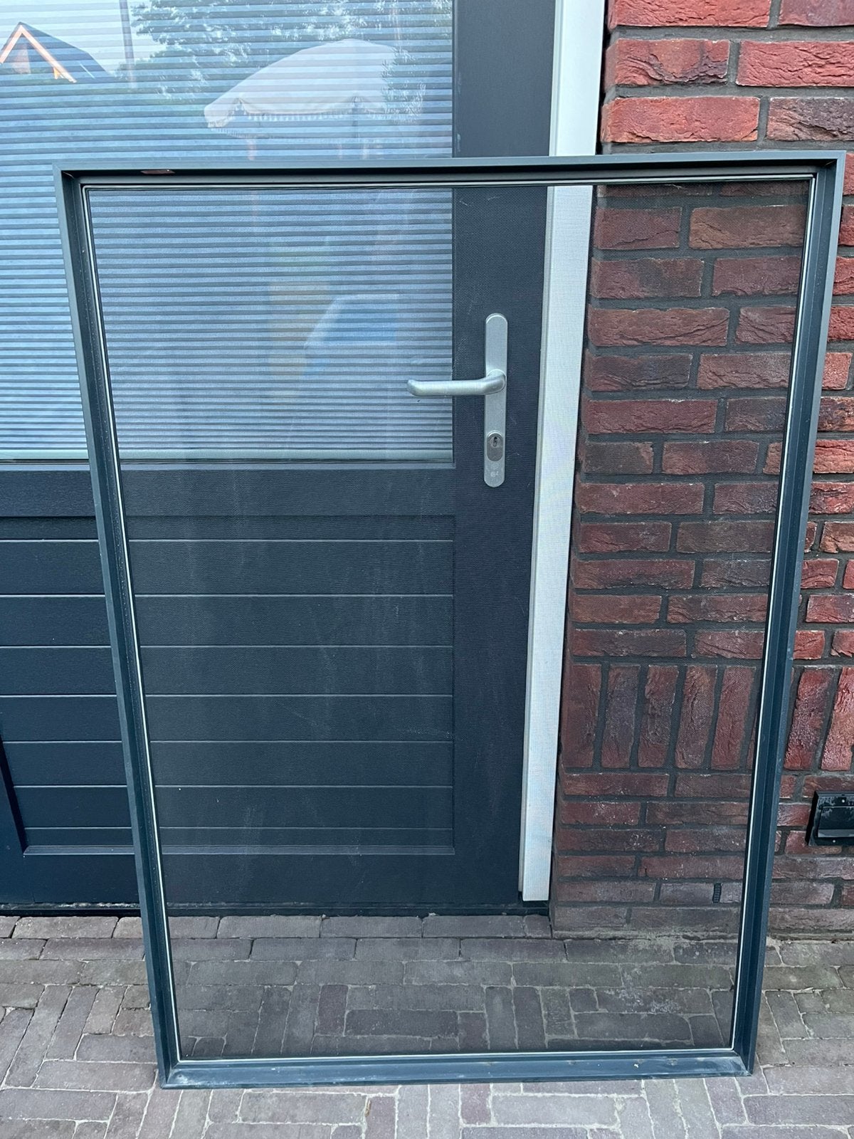 2x zo goed als nieuwe horren, Dieren en Toebehoren, Ophalen, Zo goed als nieuw, Metaal, Vogelkooi