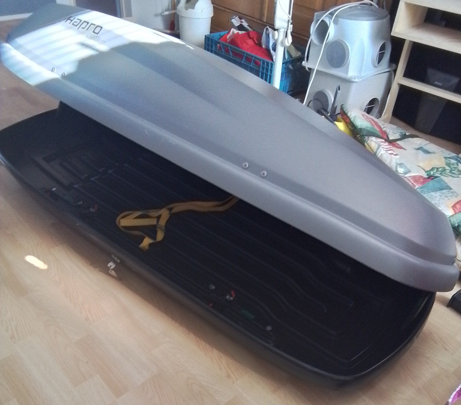 Hapro ski/dakkoffer, Auto diversen, Ophalen, Gebruikt