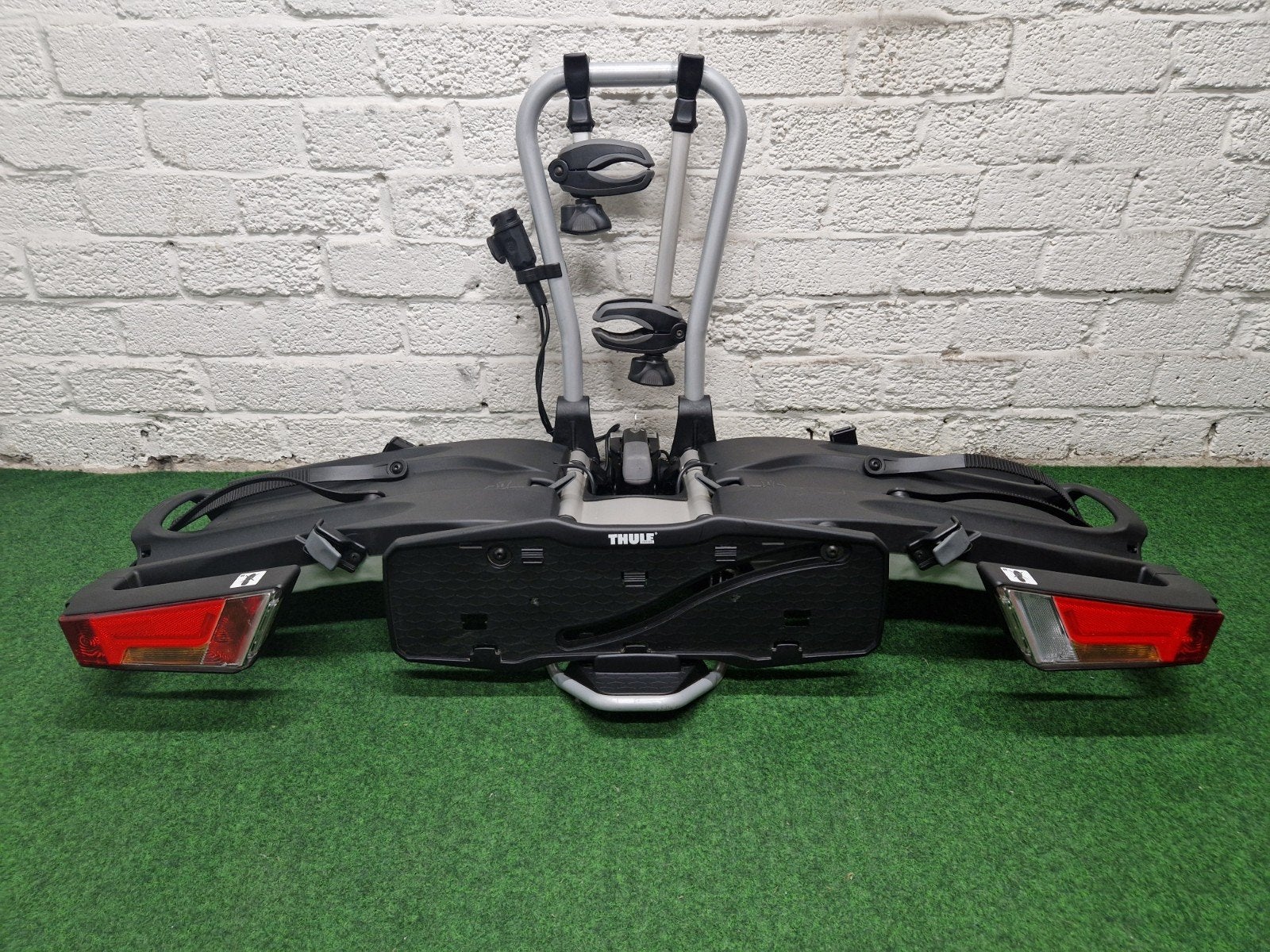 Nette Thule EasyFold fietsendrager GRATIS VERZENDING, Thule, Elektrische fiets, Ophalen of Verzenden, Zo goed als nieuw