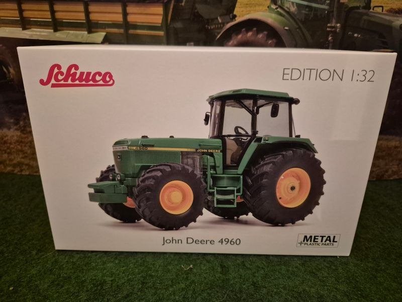Boeryes: John deere 4960 van Schuco, Hobby en Vrije tijd, Modelauto's | 1:32, Ophalen of Verzenden, Nieuw, Tractor of Landbouw