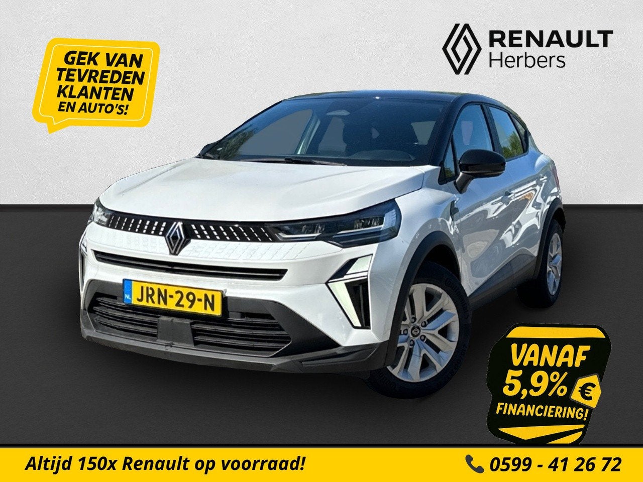 Renault Captur 1.0 TCe 90 evolution CAMERA / ECC / APPLE CAR