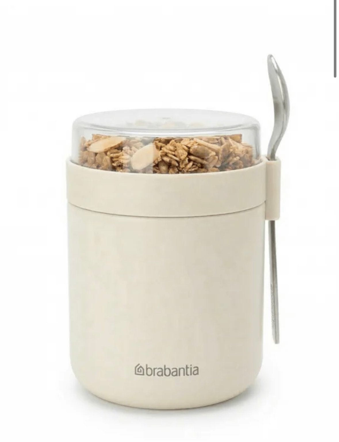 GEZOCHT! Brabantia voedselbeker AH, Overige typen, Kunststof, Zo goed als nieuw, Brabantia