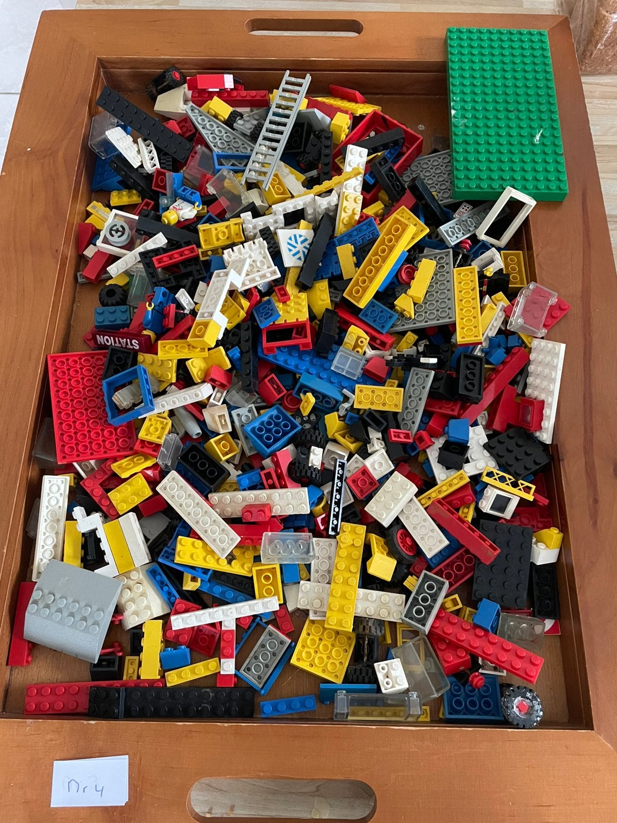 1 kilo losse Lego onderdelen. 4, Ophalen of Verzenden, Gebruikt, Losse stenen, Lego