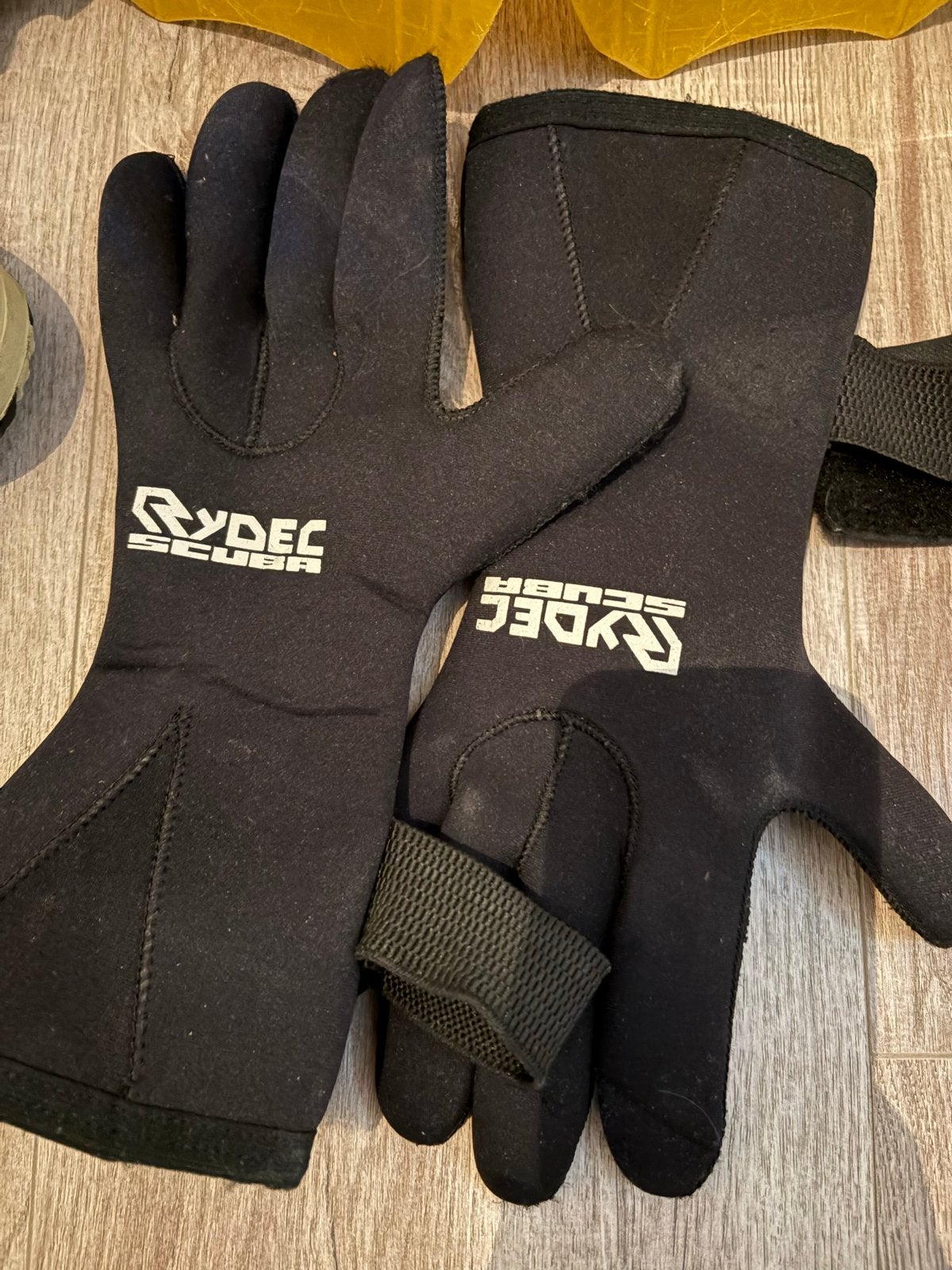 Duikhandschoenen - RYDEC SCUBA, Ophalen of Verzenden, Gebruikt, Overige typen