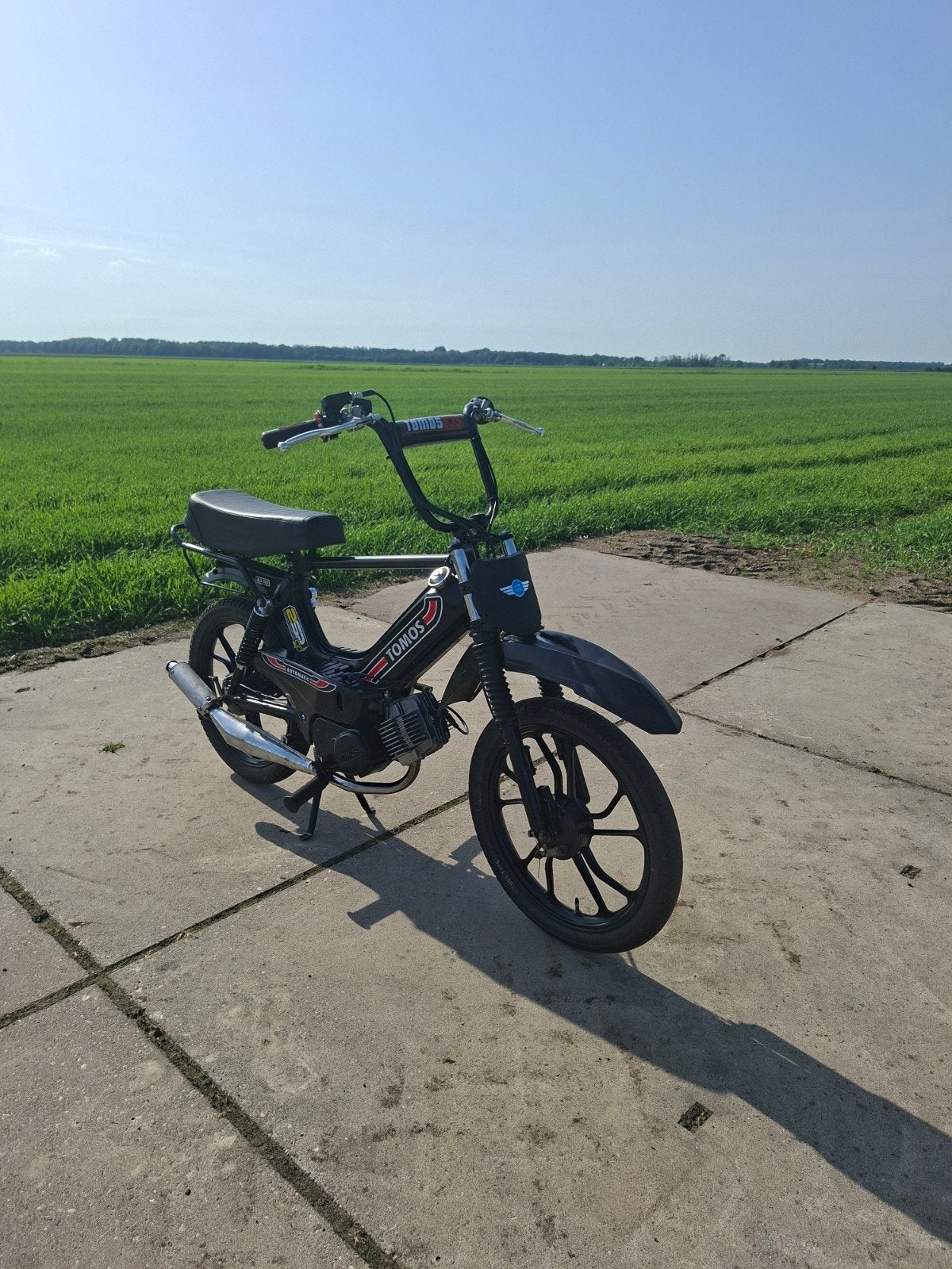 Tomos A35 65cc, Ophalen, Gebruikt, Maximaal 45 km/u, 65 cc