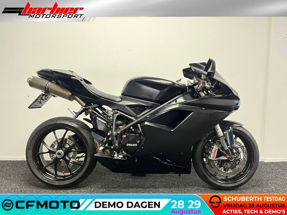 ️Ducati 848 EVO 848EVO (bj 2010)️, 2 cilinders, Motorrijbewijs A, Onbekend, Super Sport