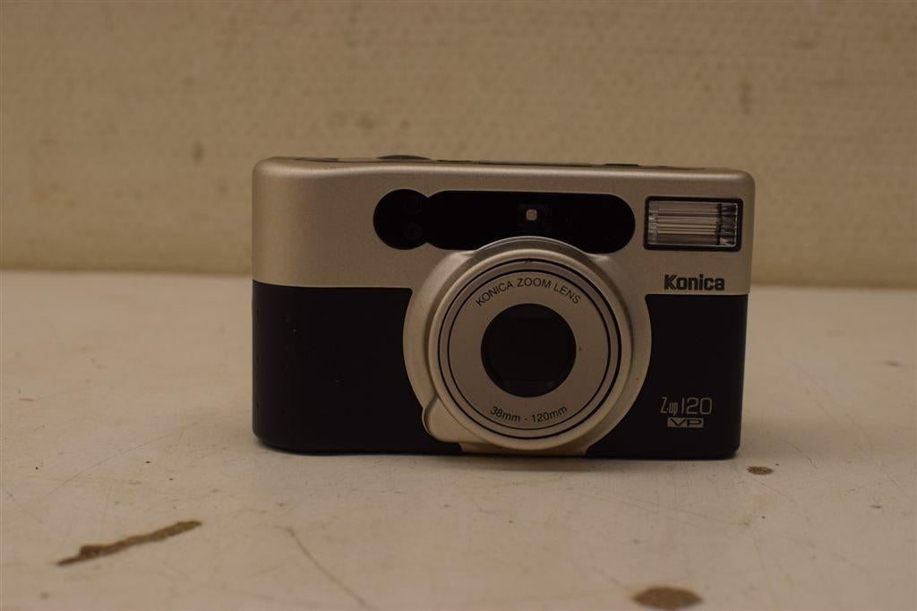 Konica fototoestel 44116, Ophalen of Verzenden, Gebruikt, Spiegelreflex, Canon