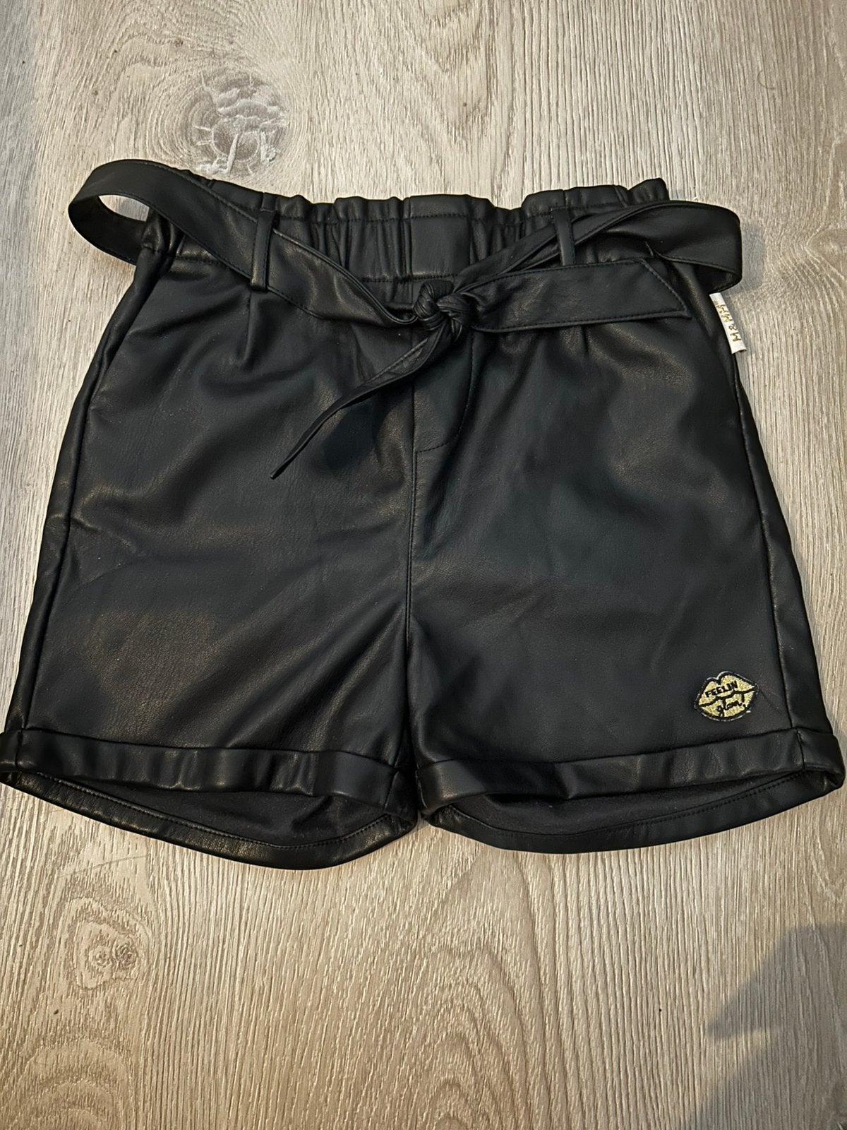 My and my Monkey imitatie lederen korte broek, Ophalen of Verzenden, Zo goed als nieuw, Meisje, Broek