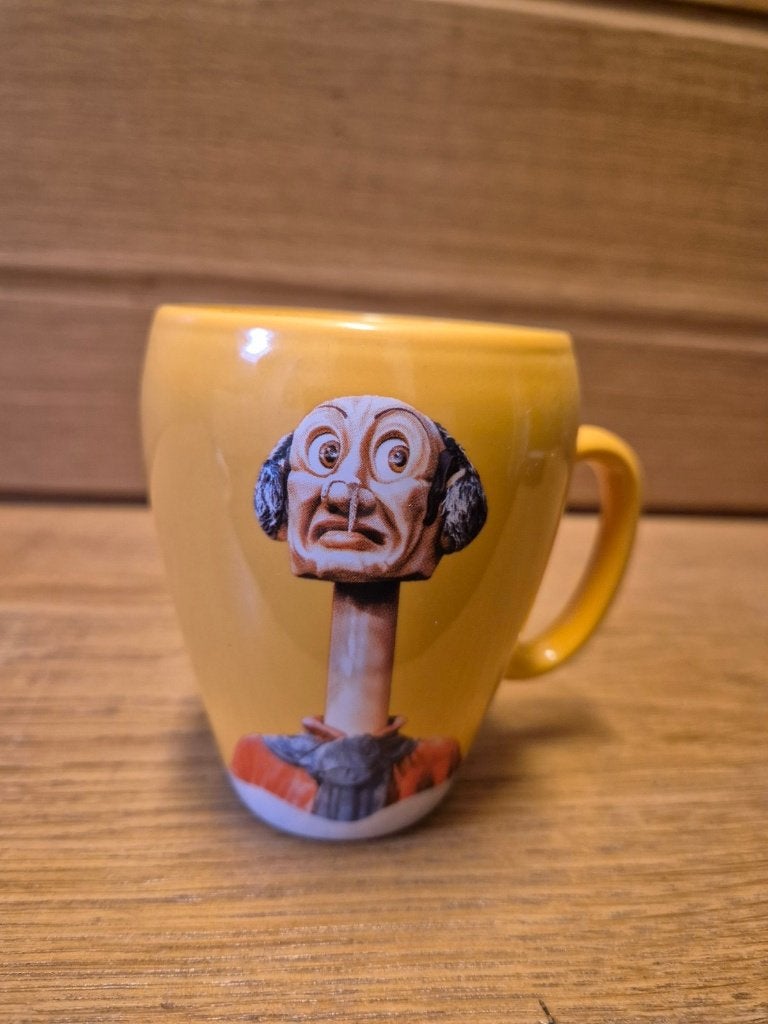 Efteling Chocomel Mok Langnek 10 cm - Nieuw, Verzamelen, Efteling, Ophalen of Verzenden, Nieuw, Gebruiksvoorwerp