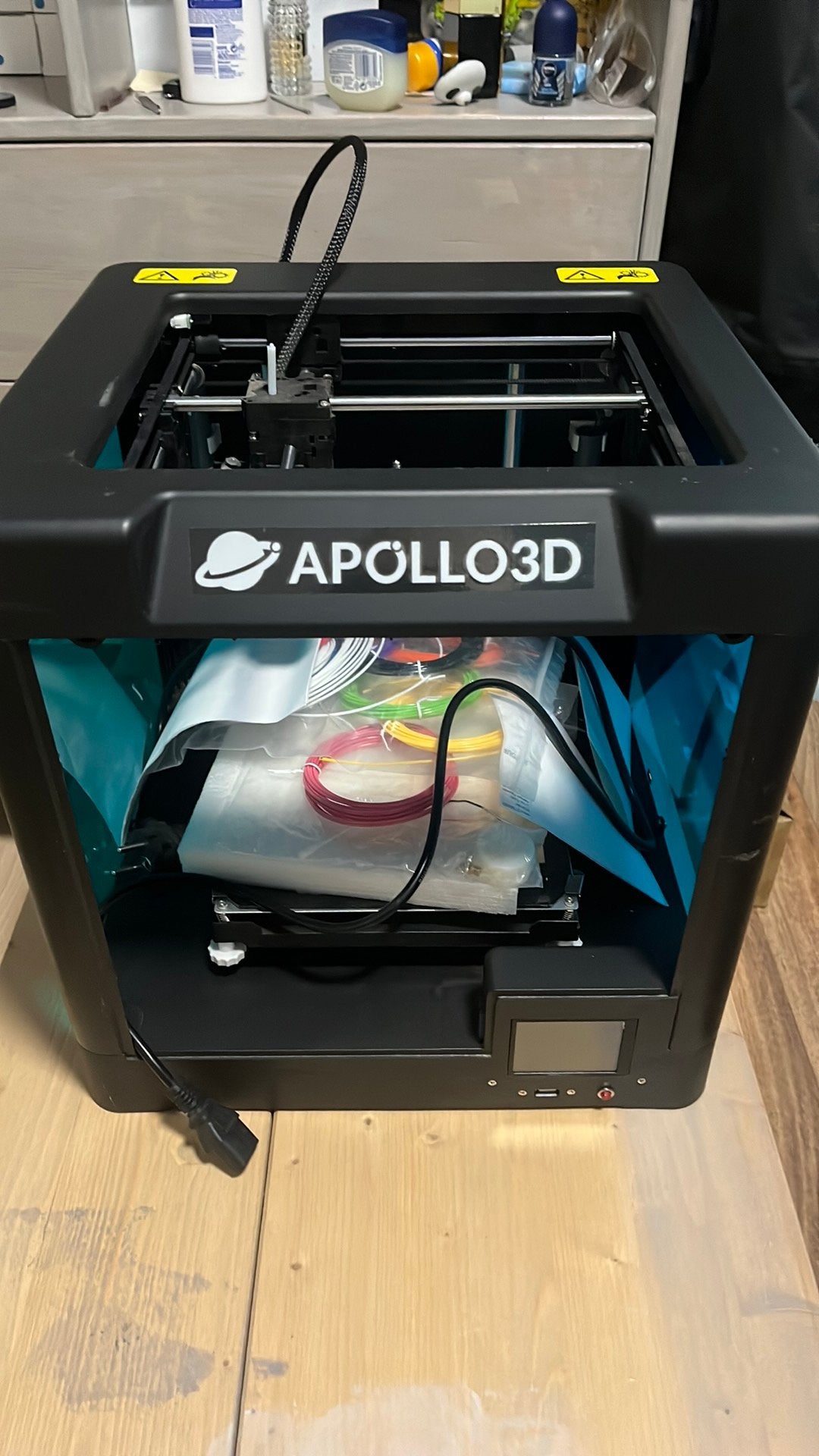 Apollo3d | Probleem Onbekend | 3d printer, Ophalen, Zo goed als nieuw