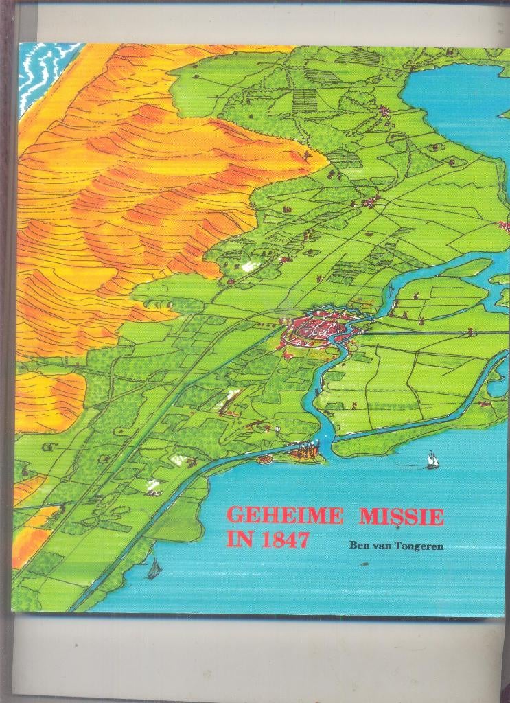 Cruquius - Geheime missie in 1847, Boeken, Verzenden