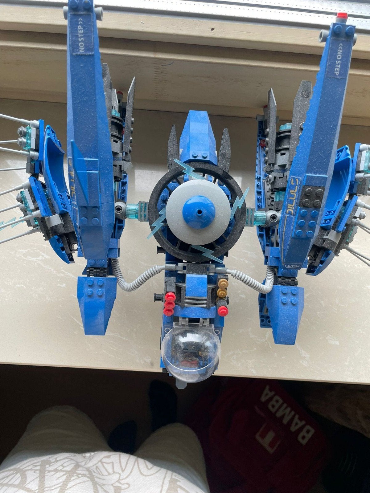 Lego voertuig, Ophalen, Inclusief minifiguren, Gebruikt, Lego