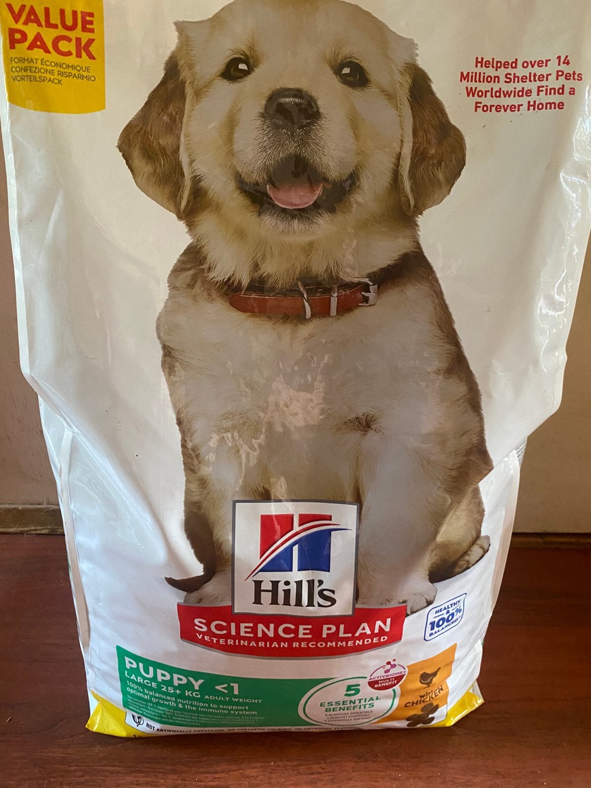 Hill’s puppy large brokken., Dieren en Toebehoren, Ophalen, Hond