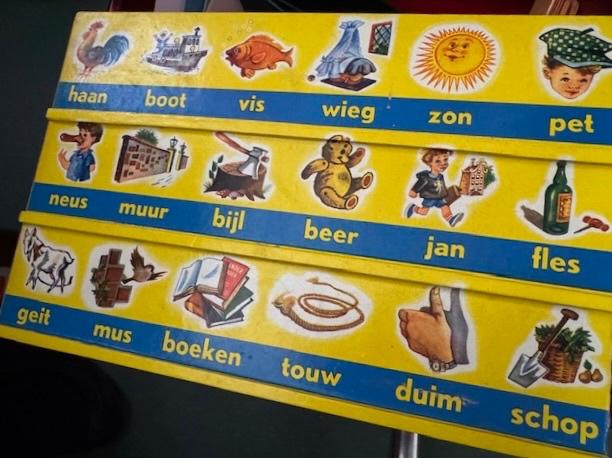 Letterbord, Leesbord, Ophalen of Verzenden