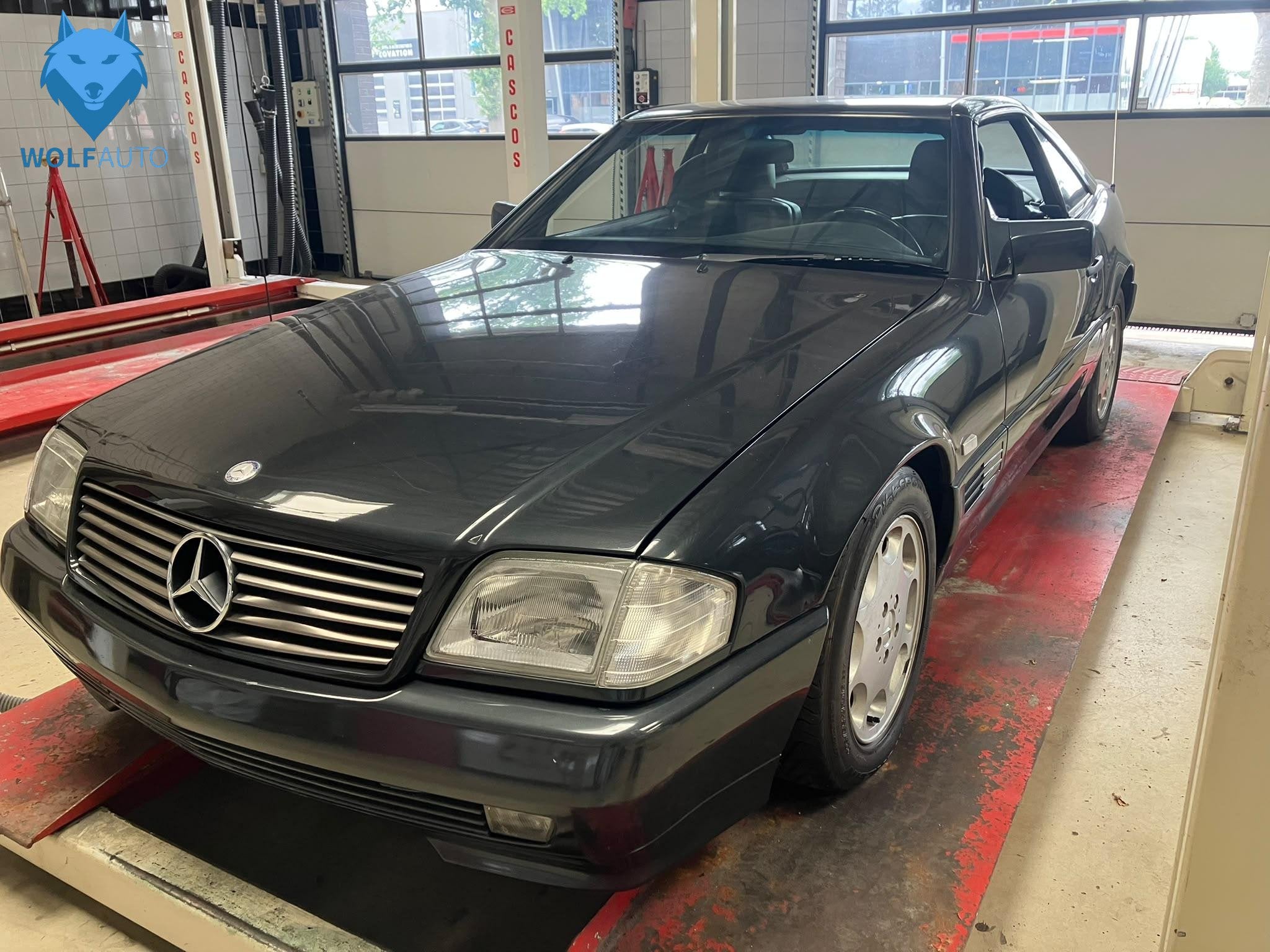 Mercedes-Benz SL-klasse 300 SL 126000KM!, Automaat, Gebruikt, 190 pk, Cabriolet