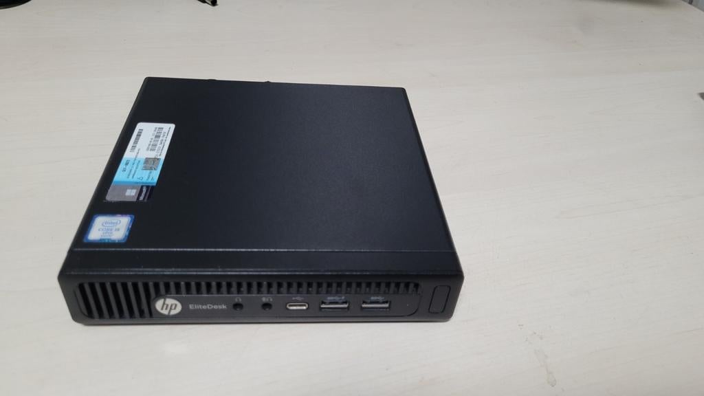 HP EliteDesk 800 G2 | i5 6500 | 8GB DDR4 | 120GB SSD, Hp, 8 GB, Ophalen of Verzenden, Zo goed als nieuw