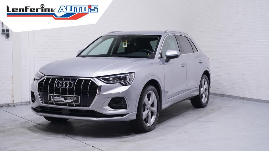 Audi Q3 35 TFSI Advanced edition Plus 1e Eig. NAP Leder/alca, Auto's, Audi, Euro 6, 4 cilinders, 150 pk, 1505 kg