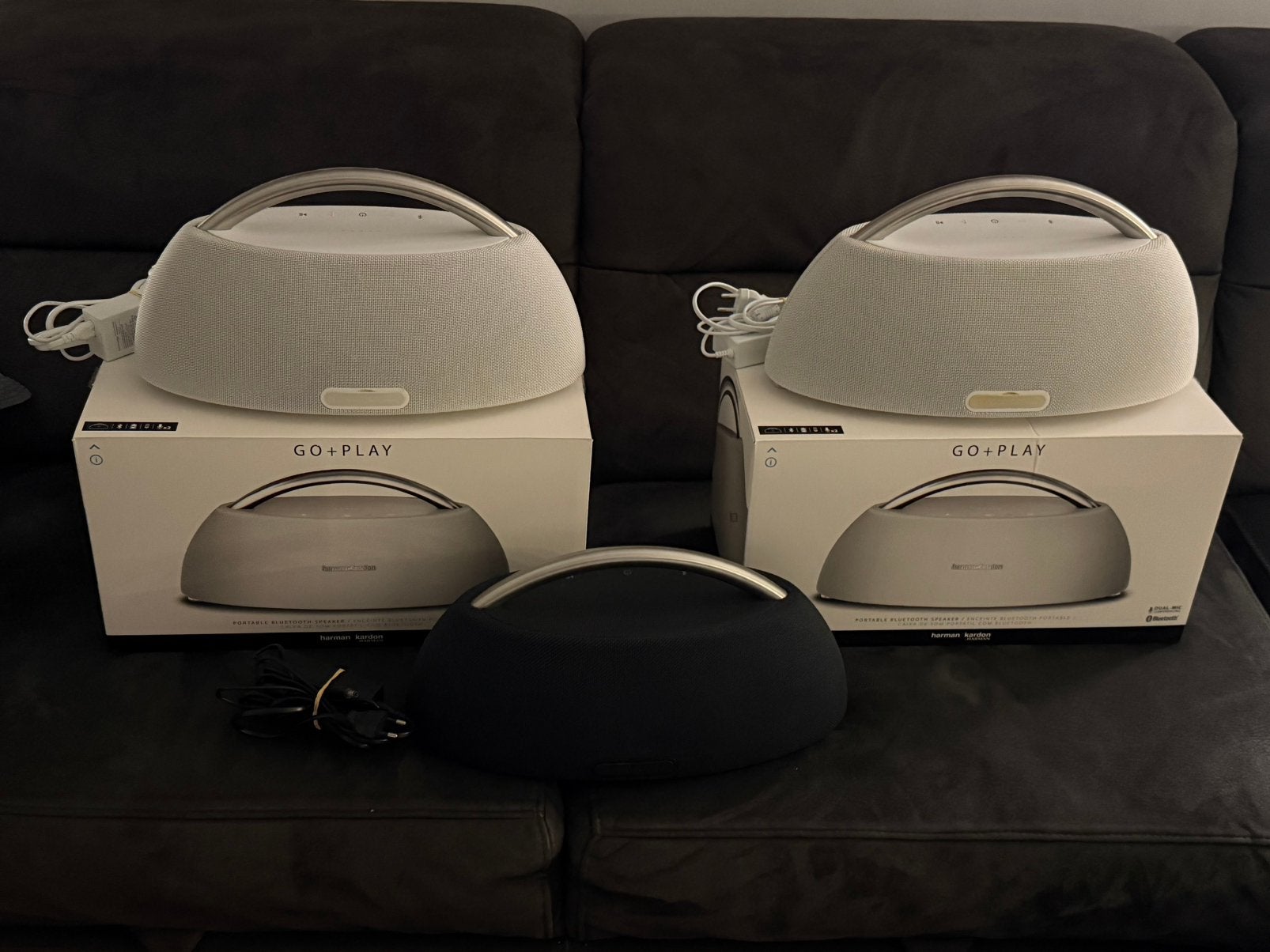 Foto 3 van 3 STUKS! Harman Kardon Go + Play Draagbare Bluetooth Speaker