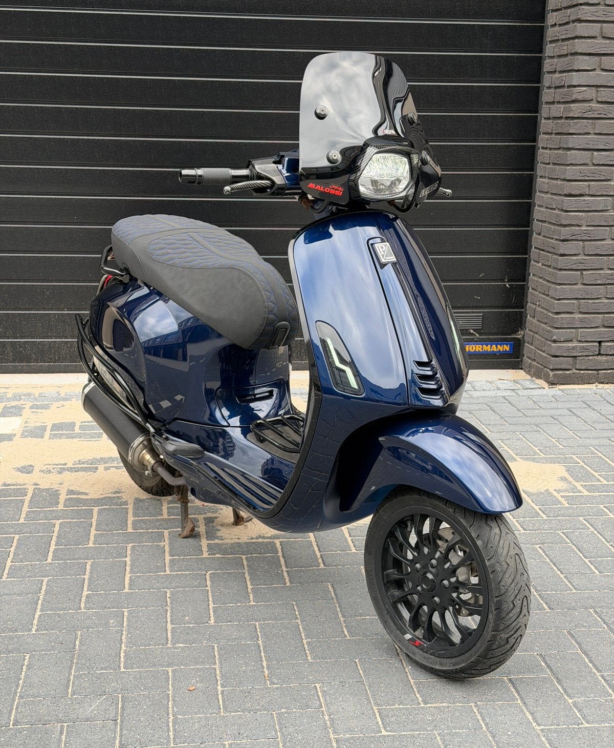 Vespa Sprint 2019 |Lvl 10|San Marino Blue|Brom|73km/h, Ophalen of Verzenden, Zo goed als nieuw, Benzine, Overige modellen