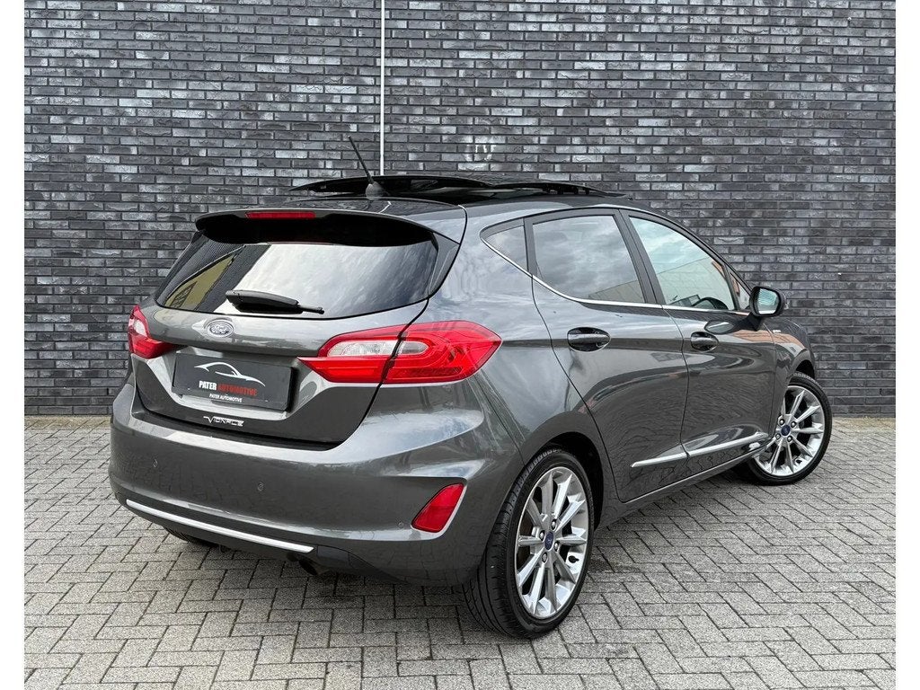 Ford Fiesta 1.0 EcoBoost Vignale Nwe Distr|Pano € 11.400,0, Adaptive Cruise Control, 125 pk, Gebruikt, 1064 kg