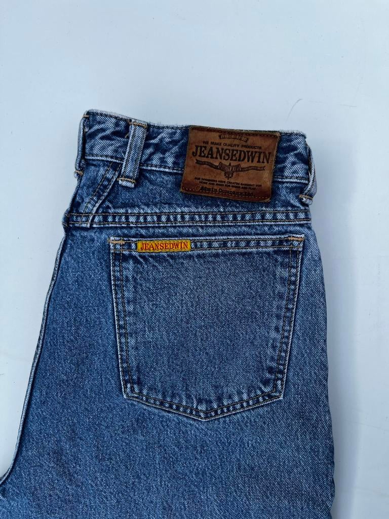 Original 90s Edwin, Kleding | Dames, Ophalen of Verzenden, Zo goed als nieuw, Blauw, Overige jeansmaten