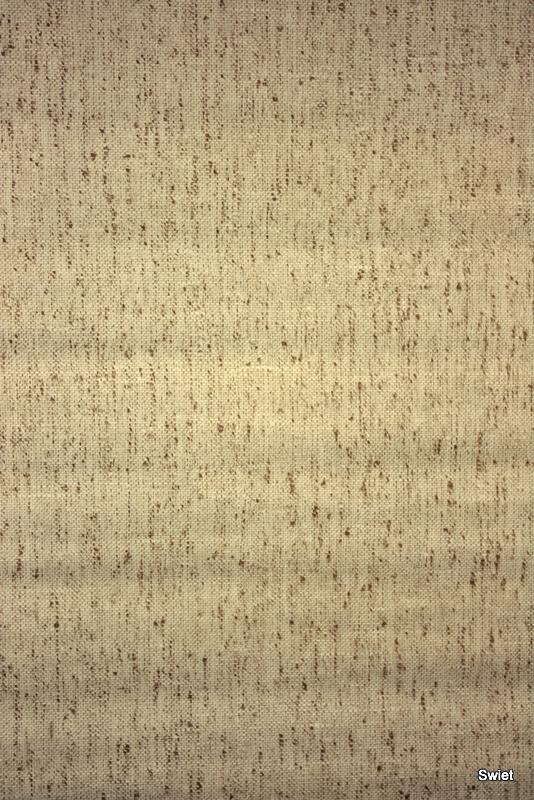 9929 Origineel vintage bruin beige jutelook behang swiet, Verzenden, Minder dan 10 m², Wit