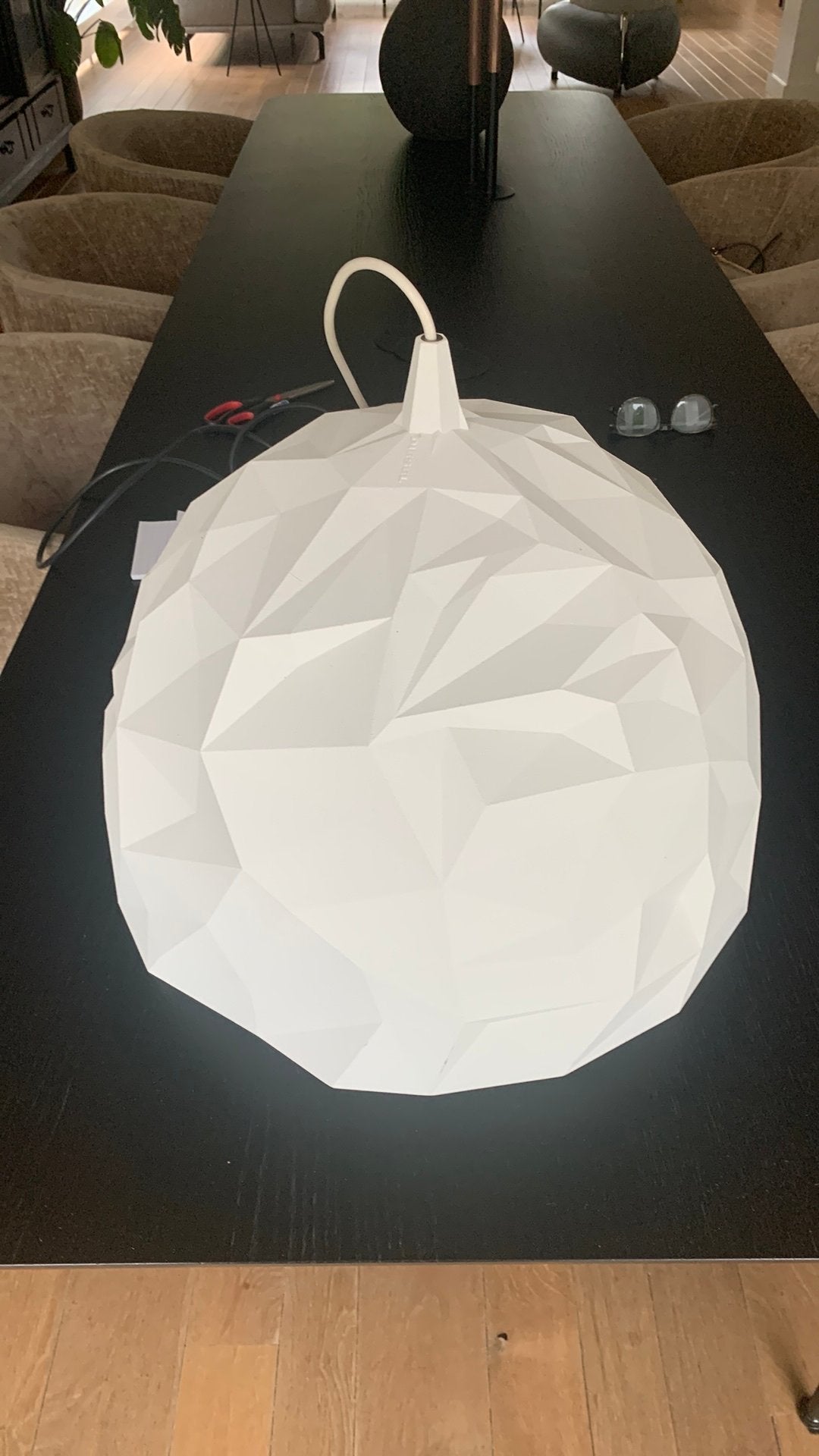 Prachtige Foscarini hanglamp ., Ophalen, Zo goed als nieuw, Overige merken, Overige typen