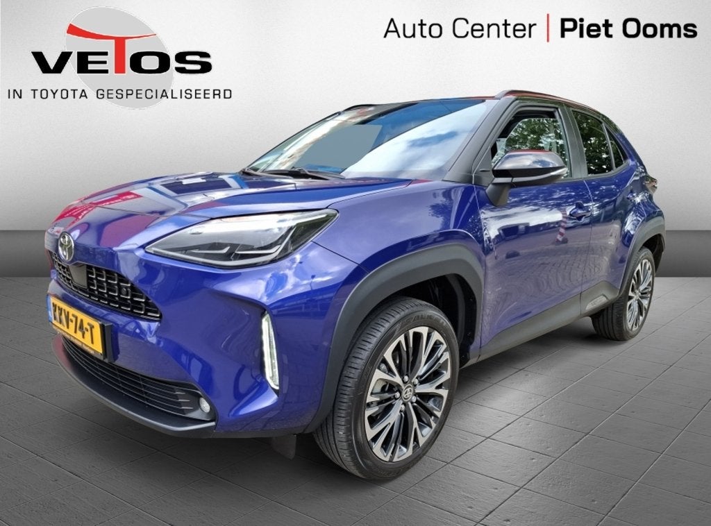 Toyota Yaris Cross 1.5 Hybr 130 Exec panoramadak (bj 2024), Auto's, Toyota, Te koop, Yaris Cross, ABS, Achteruitrijcamera, Adaptive Cruise Control