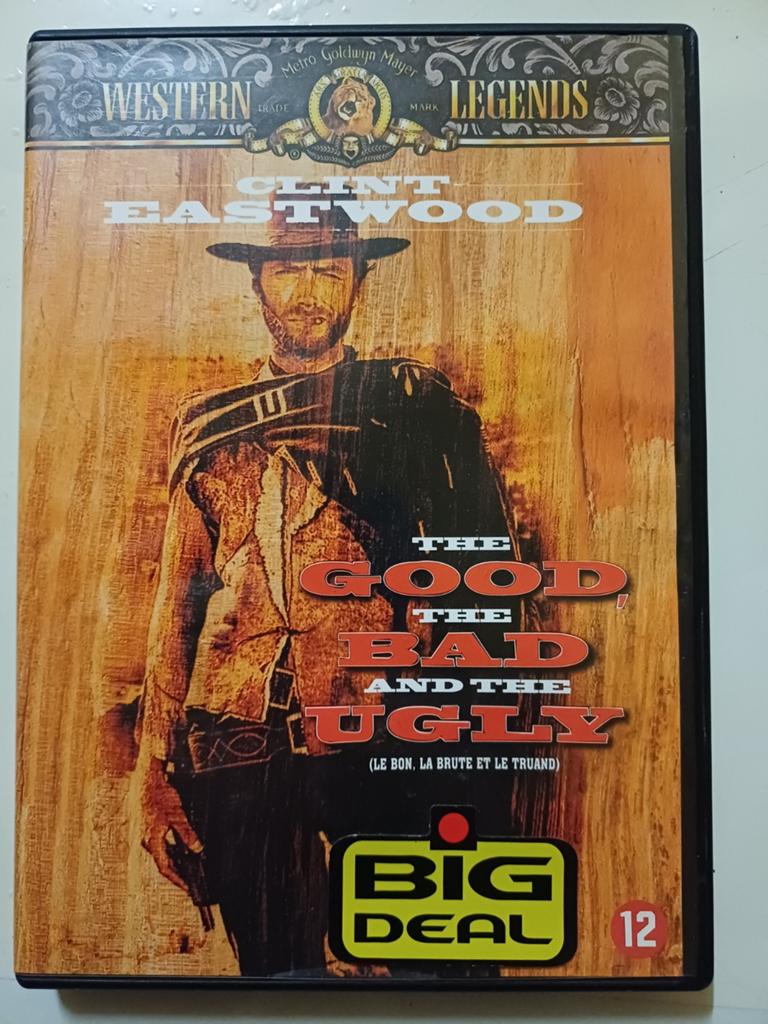 The Good the Bad and the Ugly, Vanaf 12 jaar, Ophalen of Verzenden, Zo goed als nieuw