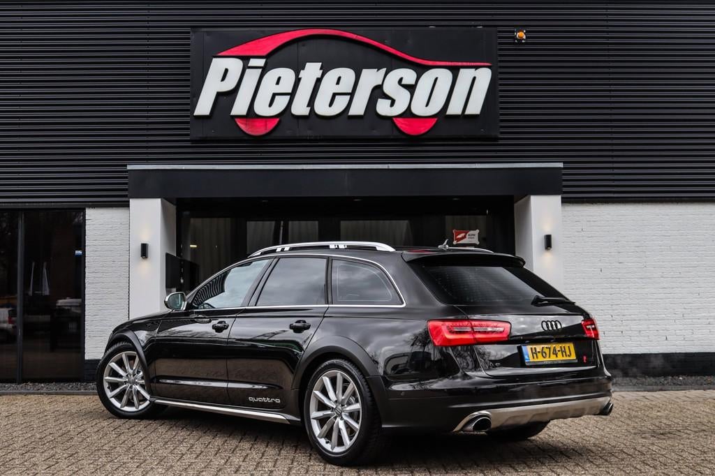 Audi A6 allroad quattro 3.0 TFSI BOSE 360 MEMORY LUCHTVERING, Auto's, Audi, Automaat, Euro 5, Gebruikt, Zwart