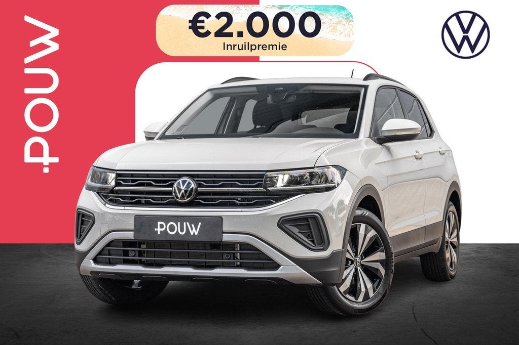 Volkswagen T-Cross 1.0 TSI 116pk DSG Life Edition | Trekhaak