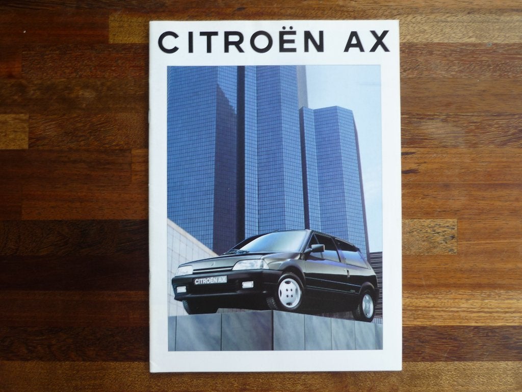 Citroën AX (1993/1994), Ophalen of Verzenden, Nieuw, Citroën