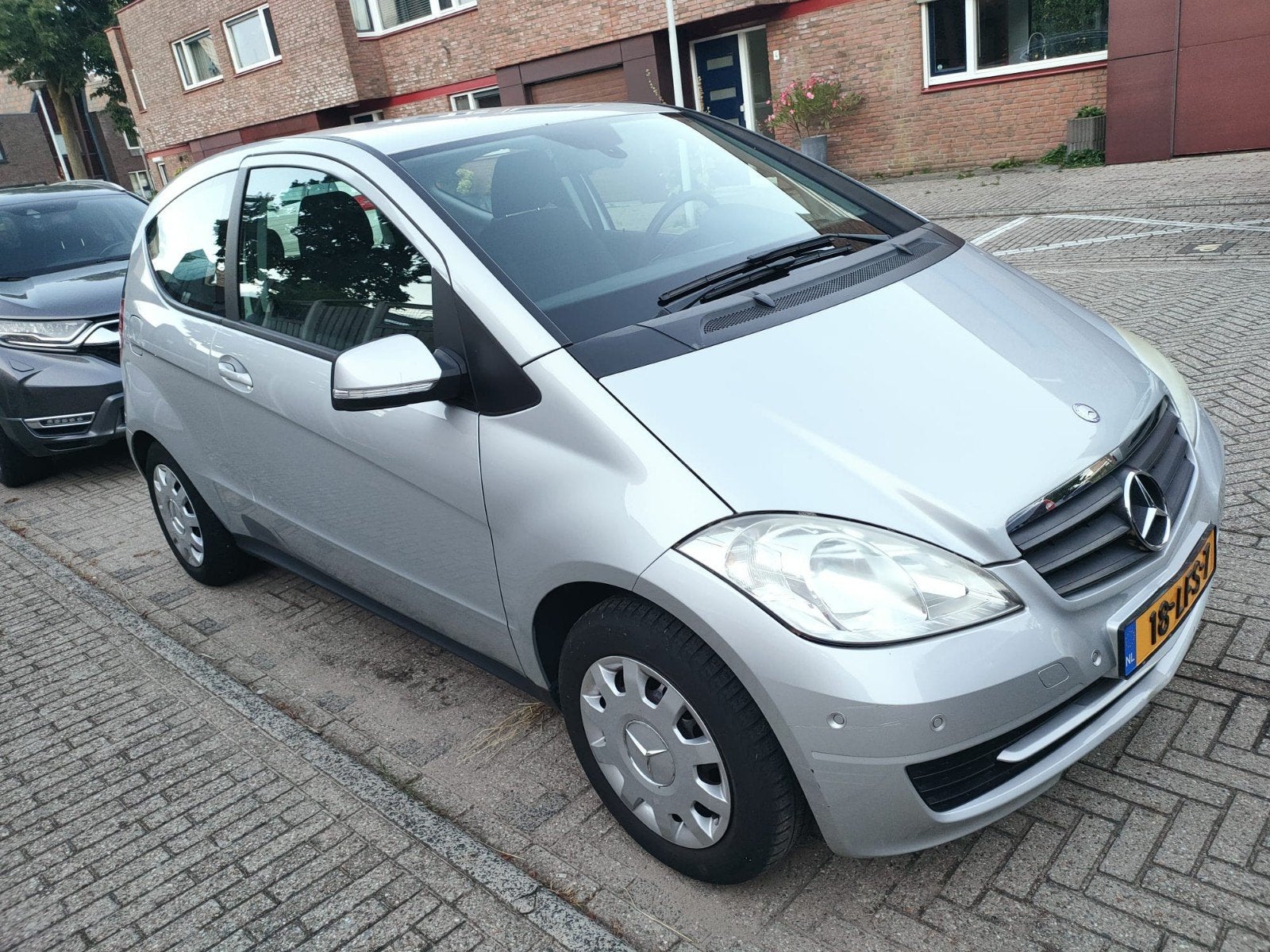 Mercedes-Benz A-Klasse 1.5 A160 3DRS CVT 2010 Grijs, 15 km/l, 49 €/maand, Origineel Nederlands, 595 kg