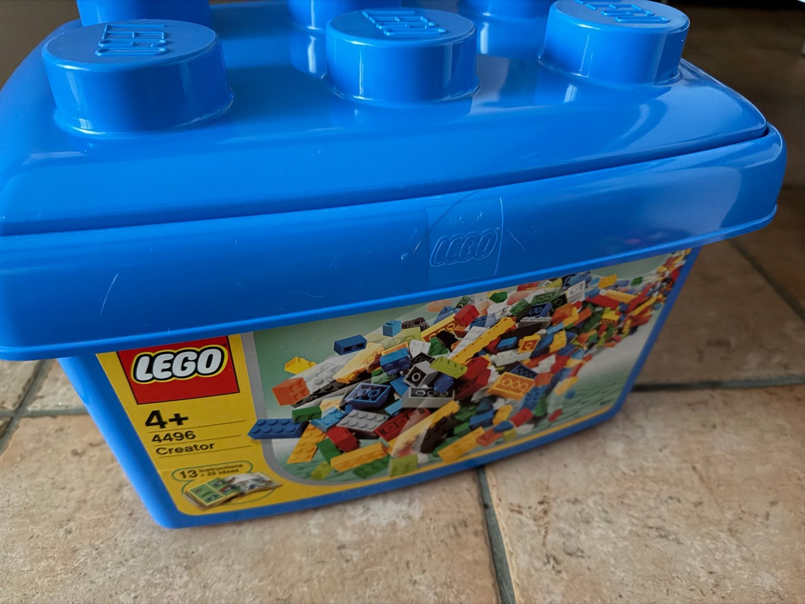 LEGO Creator 4496 Bouwdoos met diverse stenen, Gebruikt, Lego, Ophalen of Verzenden, Losse stenen
