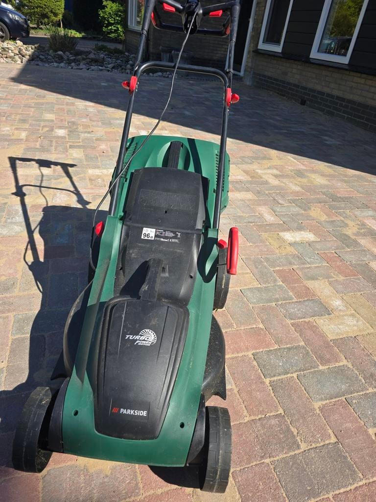 Parkside PRM 1800 A2 Elektrische Grasmaaier, Tuin en Terras, Grasmaaiers, Ophalen, Cirkelmaaier, Elektrische grasmaaier, Opvangzak