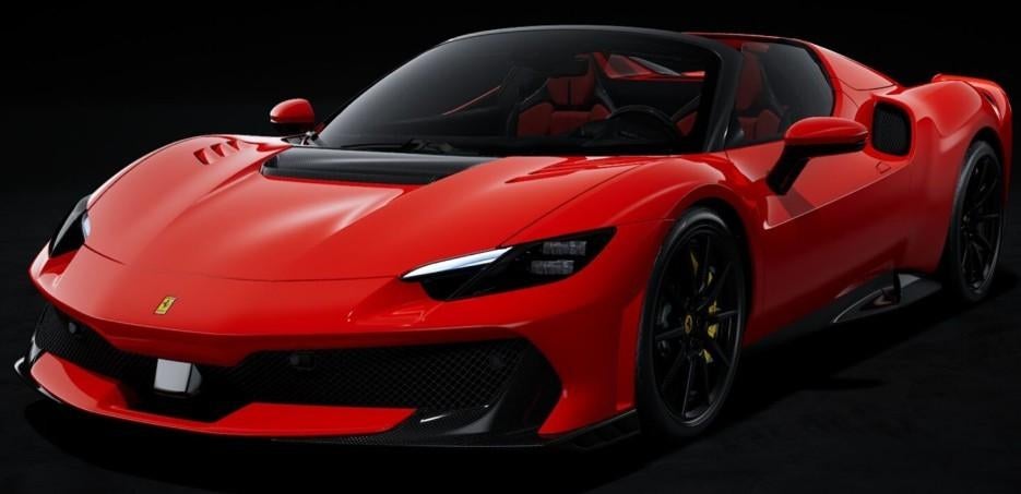 Ferrari 296 Speciale Aperta Rosso 1:18 P18270A BBR PRE-ORDER, Ophalen of Verzenden, Nieuw, Auto, Overige merken
