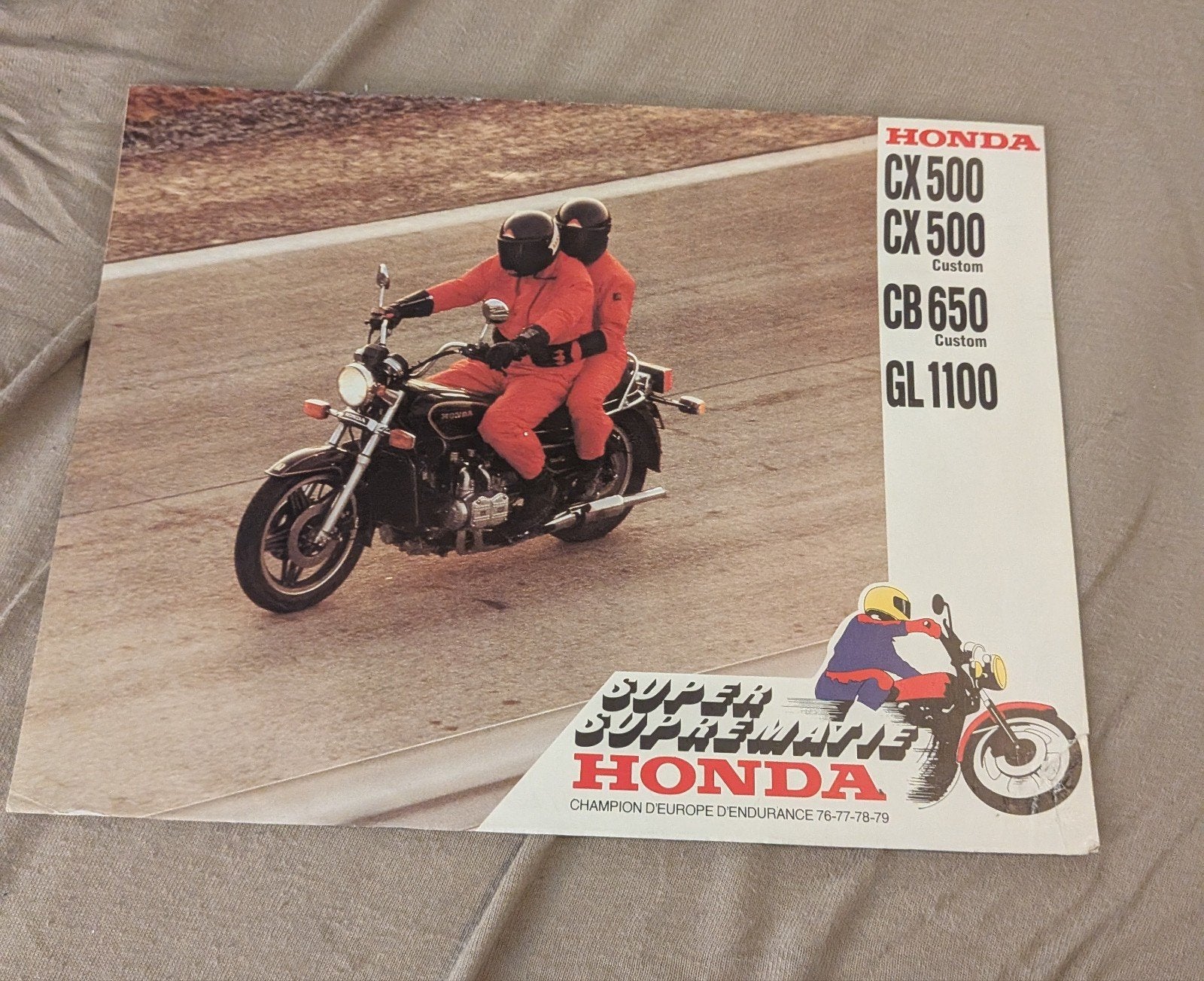 Honda folder Cx / cb / CL, Motoren, Ophalen of Verzenden, Honda