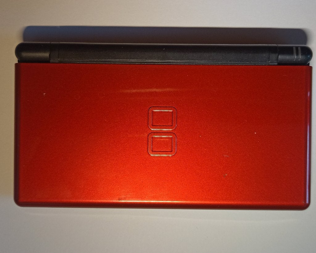 Japanse Nintendo DS Lite, Verzenden, Zo goed als nieuw, Rood, DS Lite