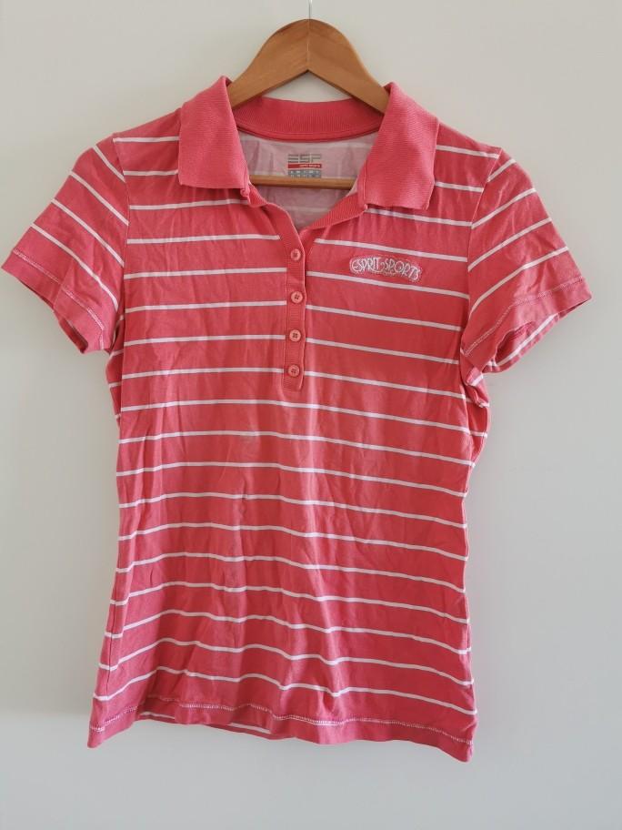 Esprit ESP Zalmroze streep Polo Dames 42 ZGAN


lengte 69

o, Maat 42/44 (L), Ophalen of Verzenden, Zo goed als nieuw, Korte mouw
