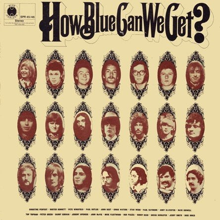 2LP vinyl Various Artists – How Blue Can We Get? (1970 - NL), Verzenden, Gebruikt, 12 inch, Blues Rock