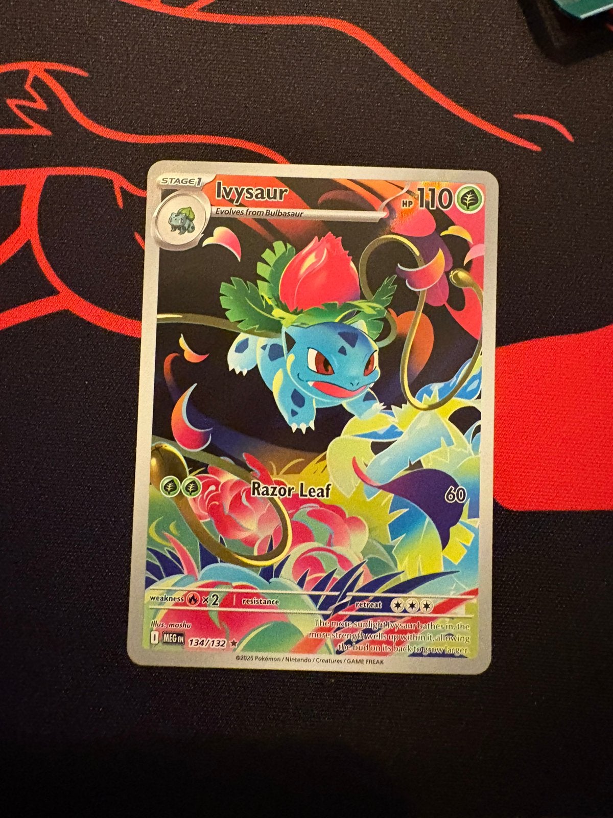 POKÉMON IVYSAUR 134/132 – MEGA EVOLUTION – NM, Verzenden, Zo goed als nieuw